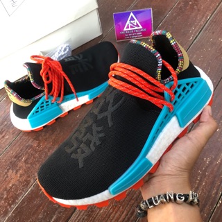 #adidas Originals PW Solar  #HU #NMD Core Black Clear Blue Orange  Model #EE7582 🇰🇷🇰🇷