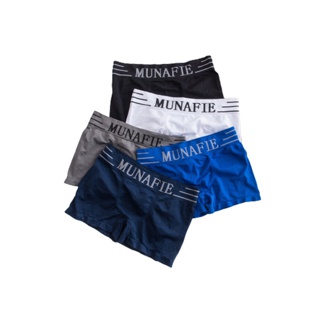 โปรโมชั่น : Munafie กางเกงในชาย MUNAFIEกางเกงชั้นในผู้ชาย⭐️พร้อมส่ง⭐️