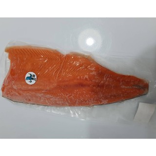 (ส่งฟรี) แซลม่อนโคโฮ COHO Fillet C-Trim แซลมอนเกรดพรีเมียม  ส่งฟรี- คละสินค้าได้ค่ะ