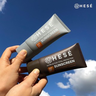 Hese เฮเซ่ Ultra Active Total Protection Sunscreen SPF50+PA+++ 50g.