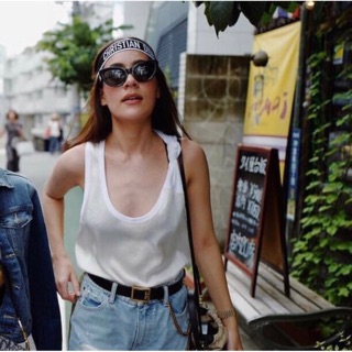 ยู zara ผ้าเกาหลี แต่งมัดไหล่