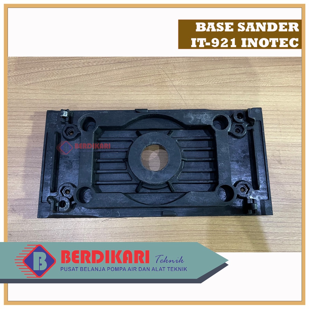 จานฐานสําหรับ MAKTEC MT921 MT 921 SANDING SANDER MACHINE