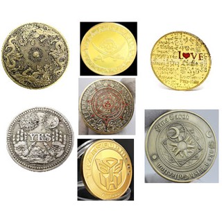 เหรียญสะสม เหรียญแปลกๆ ของที่ระลึก ของขวัญ souvenir commemorative gift Art Collectible Coin
