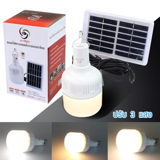   หลอดไฟทรงกลมพลังงานแสงอาทิตย์ VJP-112 รุ่น Solar-button-light-hanging-50A-Song-p