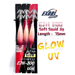 Exori SOFT SQUID JIG EJH300 CANDAT SOTONG EJH 300