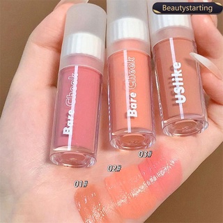 Beautystarting บลัชออนปัดแก้ม เนื้อแมตต์ กันน้ํา กันเหงื่อ ติดทนนาน E4U9