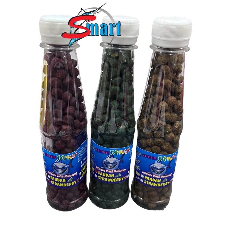 SUPER JAWS UMPAN PELLET / FISHING PELLET Powder
