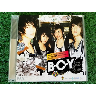 CD แผ่นเพลง B.O.Y (Blood Of Youth) บี-โอ-วาย วง BOY (เพลง First Love First Hurt) วงบีโอวาย BOY B.O.Y. Blood Of Youth