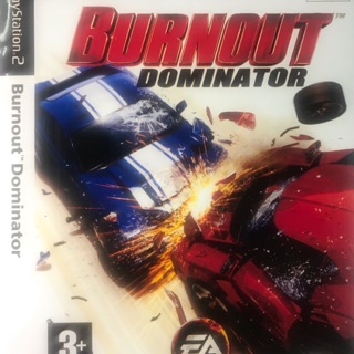 แผ่นเกมส์ PS2 Burnout Dominator