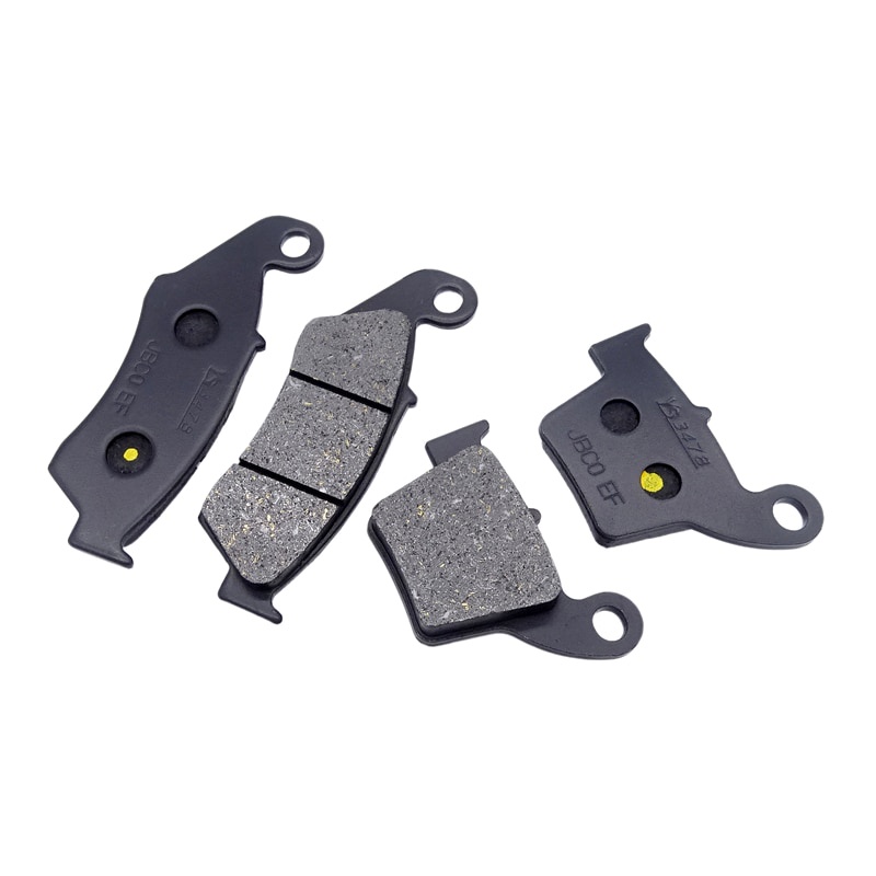 ผ้าเบรกหน้า และหลัง สําหรับรถจักรยานยนต์ HONDA CRF250R CRF250X 2004-17 CR125R 250R CR125 250 R 02-07