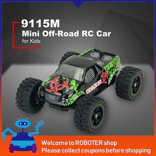 ของเล่นรถบังคับ 1 : 32 4 CH 2 WD 2.4 GHz Mini Off-road RC