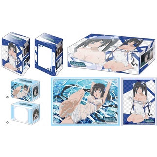 Bushiroad Sleeve &amp; Deck Holder V3 &amp; Storage V2 Dungeon ni Deai wo Motomeru no wa Machigatteiru Darou ka : Hestia