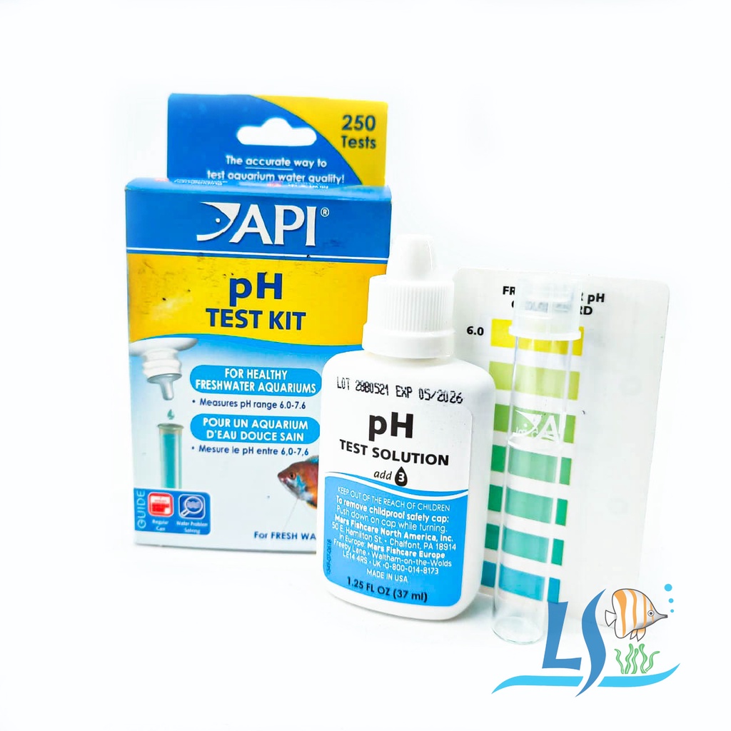 API pH Test Kit โดย LS Aquatic
