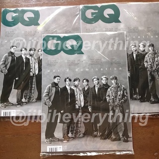 [พร้อมส่ง] GQ Magazine BTS 2022 นิตยสารBTS นิตยสารบังทัน