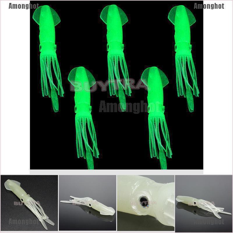 30cm Soft Octopus Skirt Luminous Fishing Bait For Trolling - Fishing Lure And Squids Lure Price - View #9