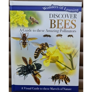 Discover Bees book (Wonder of Learning)