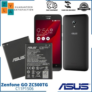 แบตเตอรี่ Asus ZenFone GO ZC500TG Z00VD รุ่น C11P1506 ของแท้