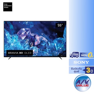 Sony Bravia OLED 4K TV รุ่น XR-55A80K ขนาด 55 นิ้ว A80K Series ( 55A80K , A80 ) ** ผ่อน 0% **