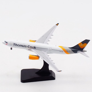 Jc โมเดลเครื่องบินอัลลอย Thomas Airbus A330-200 g-mdbd 1:400