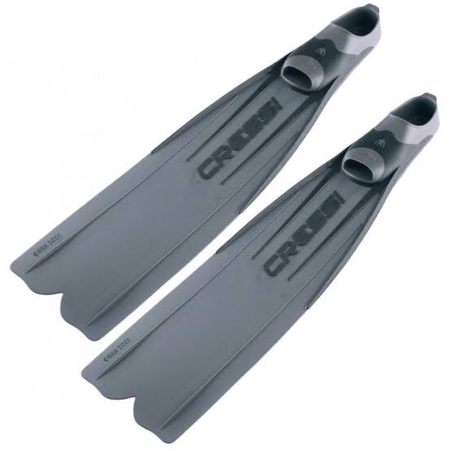 Cressi fins รุ่น Gala 3000 freediving fins ฟินฟรีไดฟ์