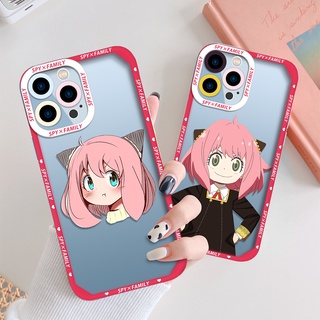 เคสซิลิโคนนิ่ม ลายอนิเมะ Spy×Family Angel Eyes สําหรับ iPhone 13 Pro Max 11 12 lphone 7 8 Plus X XS