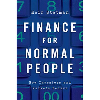 Finance for Normal People : How Investors and Markets Behave [Hardcover] หนังสืออังกฤษมือ1(ใหม่)พร้อมส่ง