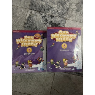 หนังสือเรียนภาษาอังกฤษ Our Discovery Island 5 #Pearson