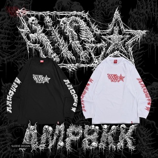 A.M.P. เสื้อแขนยาว "DEATH LOGO" LONG SLEEVE TEE