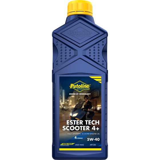 PUTOLINE ESTER TECH SCOOTER 4+ 5W-40