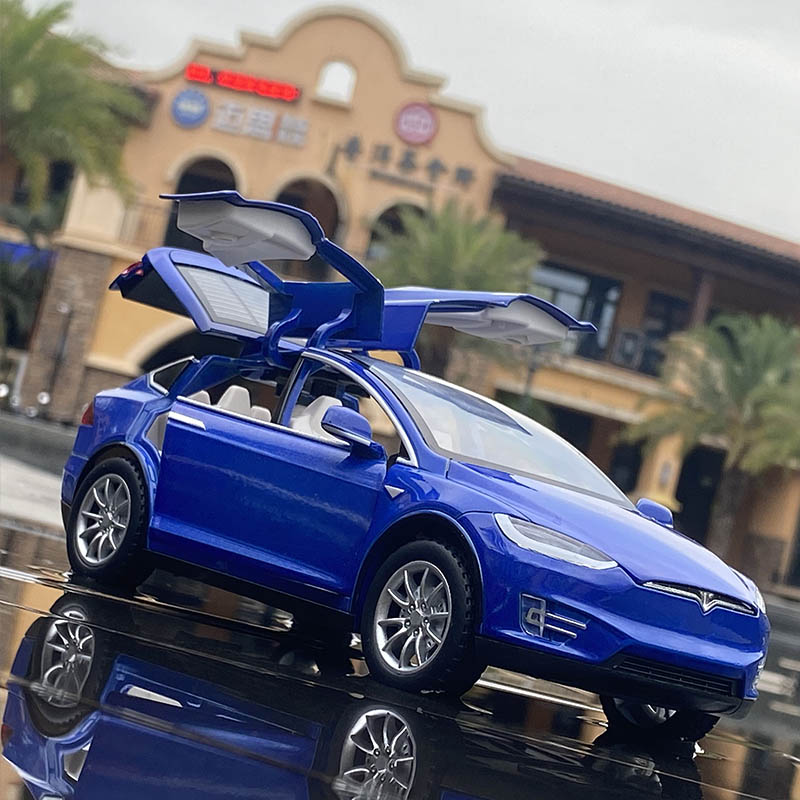 Tesla x cheap toy car