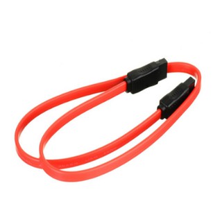 Cable SATA (Red) สายซาต้า ยาว 40 เซ็นติเมตร