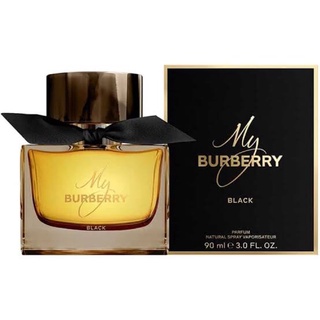 BURBERRY My Burberry Black edp 90ML กล่องซีล new pack!(เช็คสต้อคก่อนทำรายการนะคะ)