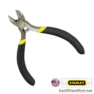 STANLEY คีมปากเฉียง 4" 84-124 mini diagonal cutting pliers