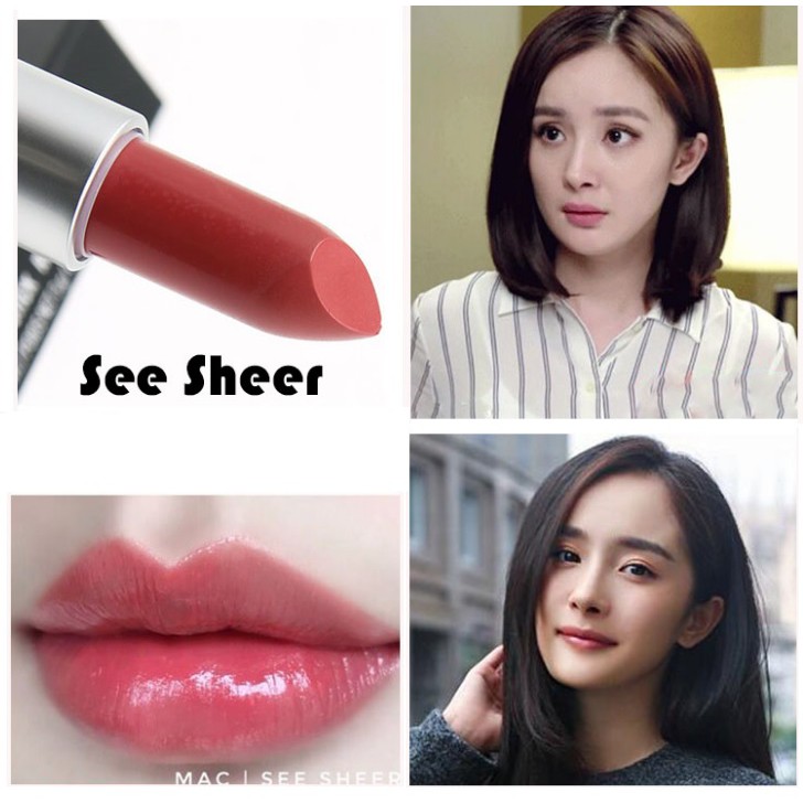 mac see sheer 520