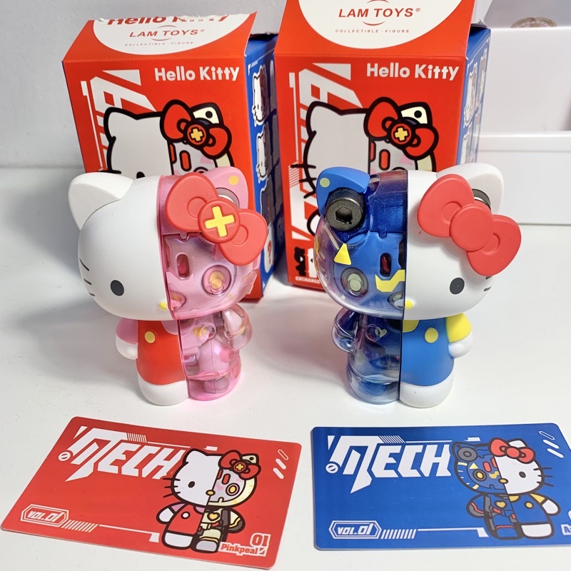 Hello kitty X LAMTOYS figure