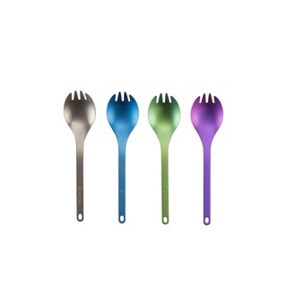 Snow Peak TITANIUM SPORK colors