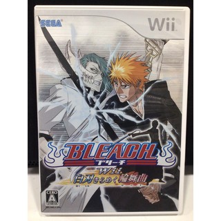 แผ่นแท้ [Wii] Bleach Wii - Shiraha Kirameku Rinbukyoku (Japan) (RVL-P-RBLJ) Bleach Shattered Blade