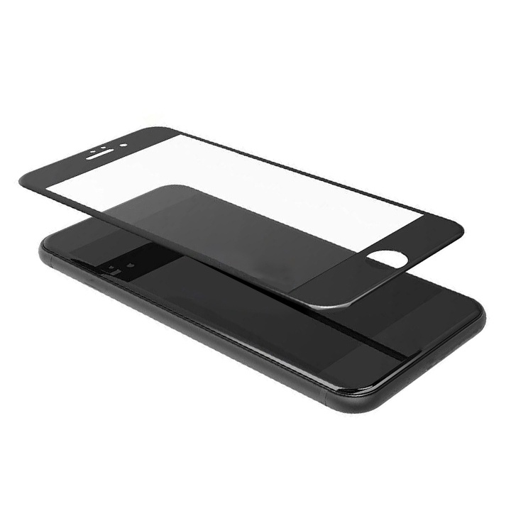 HNT ฟิล์มเต็มจอ Tempered Glass Protective Film สำหรับ Phone 6 Phone 7 ลดคราบนิ้วมือ 9H  ขนาดฟิล์ม 2.5D ฟิล์มมือถือ ฟิล์ม