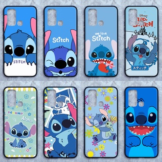 เคส Oppo A15 / A15s ลายสติช ขอบนิ่มหลังแข็ง เคสมือถือเคส Caseเคส TPU ขอบนิ่มหลังแข็ง ไม่ขูดตัวเครื่อง ไม่กัดขอบช่วยปกป้อ