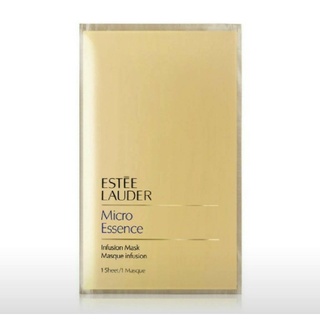 แผ่นมาส์กหน้าEstee Lauder Micro Essence Infusion Mask 1 Sheets