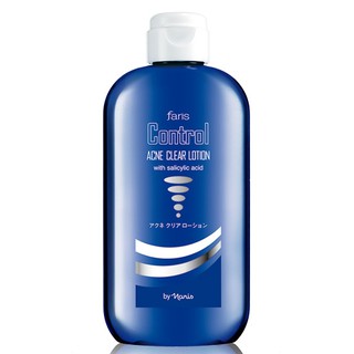 Faris control acne clear lotion โทนเนอร์เช็ดผิว 150 มล.