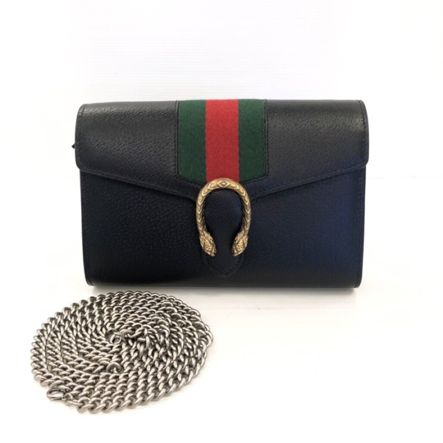 New Gucci Dionysus wallet on chain shw