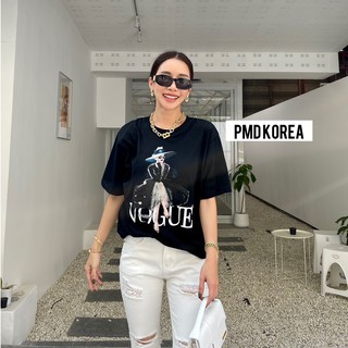 PMD VOGUE T  เสื้อยืดคอกลมทรง Oversize