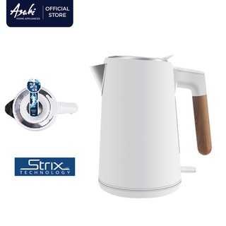 Asahi EK 175 Wood Series Electric Kettle 1.7L