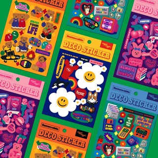 สติ๊กเกอร์ Wiggle Wiggle Removable Deco sticker