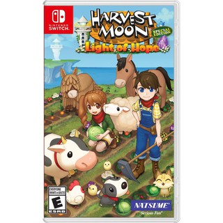 Nintendo Switch - Harvest Moon Light of Hope ( US ENG )