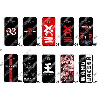 เคสสกรีน SAMSUNG A52 4G A52 5G A72 4G A72 5G J2 J2 Pro J2 Prime Grand Prime รวมลาย Case XCIII แจ็คสันวัง GOT7