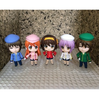 [Nendoroid Petite] Melancholy of Haruhi Suzumiya set 3 ของแท้🇯🇵 มือ 2 ครบ 5 ตัว