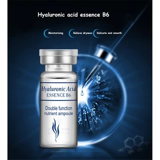 Bioaqua hyaluronic acid essence B6 เอสเซนส์ กรดไฮยาลูโรนิก บรรจุ เซตละ 5 ml.x 10 ขวด ผิวหน้าชุ่มชื่น ลดริ้วรอย N008