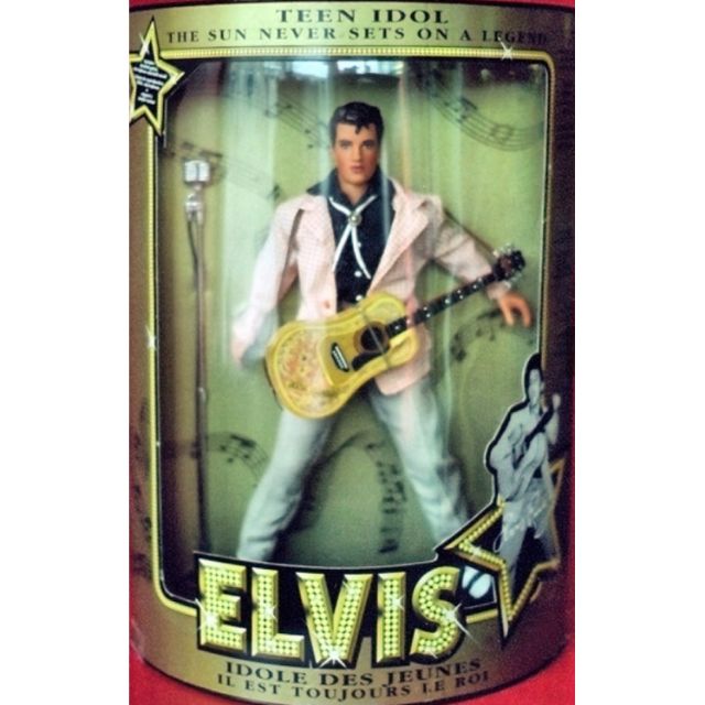 elvis the sun never sets on a legend doll